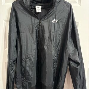 Nike Charcoal Mesh Jacket